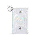 KULIEITAの地球の日　Earth day 地球　ハート　ブルー Mini Clear Multipurpose Case