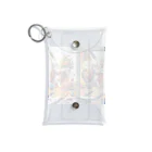 katohkouchiのCreate_an_illustration_of_a_mischievous_cat_gettin_mischievous_cat Mini Clear Multipurpose Case