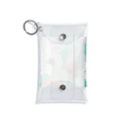 mii0205の美しい花 Mini Clear Multipurpose Case