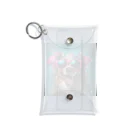 AQUAMETAVERSEのサングラスをかけた、かわいい犬 Marsa 106 Mini Clear Multipurpose Case