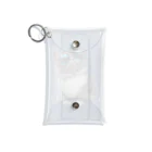 AQUAMETAVERSEのサングラスをかけた、かわいいネコ Marsa 106 Mini Clear Multipurpose Case