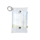 bigbamboofamilyのbigbamboofamily Mini Clear Multipurpose Case