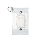 OFAFOのShikaku neko Mini Clear Multipurpose Case