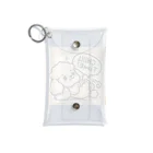 kawashowのトイプードルがリラックス Mini Clear Multipurpose Case