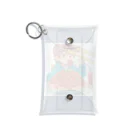 HOMMA-AZARASHIのパスタを楽しむ男の子 Mini Clear Multipurpose Case