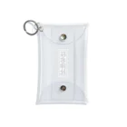 商売繁盛の桜木神社の桜木神社の推しグッズ Mini Clear Multipurpose Case