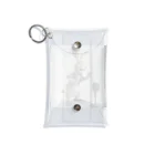 ANATANOSOBANIの「歌う天才！カリスマ！うさぎ！」 Mini Clear Multipurpose Case