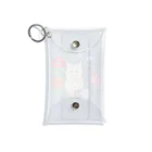 mitsuami_witchのSpring flower&Cat Mini Clear Multipurpose Case