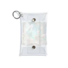 かるるんショップの狐の冒険シリーズ　わらしべ長者 Mini Clear Multipurpose Case