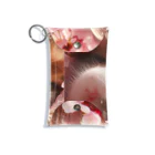 Chimetimeの桜と子猫 Mini Clear Multipurpose Case