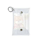 メアリーの今夜は可愛い柴犬スタンプで癒しの時間 Mini Clear Multipurpose Case