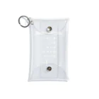 MANAWASEの思考力問題　あなうめパズル５問 Mini Clear Multipurpose Case