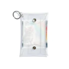 Akiraの猫 Mini Clear Multipurpose Case