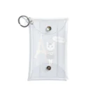 (C)にゃんくしー雑貨店のにゃんくしー inフランス Mini Clear Multipurpose Case