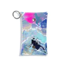 ameba colorsのfantastical wave Mini Clear Multipurpose Case