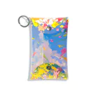 AQUAMETAVERSEの花のささやき　ラフルール　1859 Mini Clear Multipurpose Case