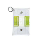 #女子サカマガ by airplantsの9.15m football Mini Clear Multipurpose Case