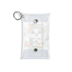 子猫カーニバルの子猫の楽しみな遠足の準備 Mini Clear Multipurpose Case