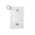 Pixel Art Goodsのカモ（pixel art） Mini Clear Multipurpose Case