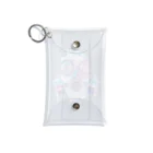 ガスマスク gasmaskのgasmask girl ロゴ Mini Clear Multipurpose Case