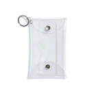 T-Art Gallery 【ART】のBubble Cat Mini Clear Multipurpose Case