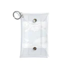 ニャーちゃんショップの眠りネコ Mini Clear Multipurpose Case