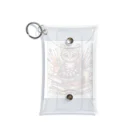 Akira03の猫 Mini Clear Multipurpose Case