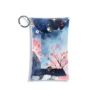 星降る夜にのsakura cat2 Mini Clear Multipurpose Case