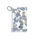 mie_officialのmieオリジナルクリアケース（モノクロ） Mini Clear Multipurpose Case