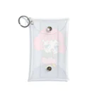 Donguri モンブランのもじもじPINKちゃん Mini Clear Multipurpose Case