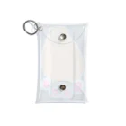 LalaHangeulの鬼天竺鼠(カピバラ) Mini Clear Multipurpose Case