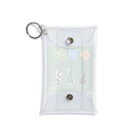 kika0116のハッピーFlower Mini Clear Multipurpose Case