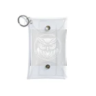 フクロウマーケットのフクロウのヒトメボレ Mini Clear Multipurpose Case