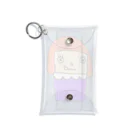 sooomaxの四角いちゃん Mini Clear Multipurpose Case