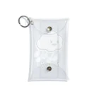 funny puppyのひょう Mini Clear Multipurpose Case