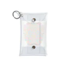 Azukisandesuの花がら Mini Clear Multipurpose Case