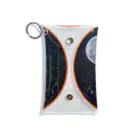 猫の頭の十三支・猿 Mini Clear Multipurpose Case