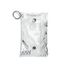 Minimal MuseのStylish&Sassy Mini Clear Multipurpose Case