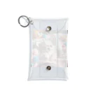 シュシュの部屋のベッドのチワワ （犬、わんちゃん） Mini Clear Multipurpose Case