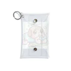 りのショップの癒されるゆるカワ犬グッズ Mini Clear Multipurpose Case