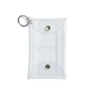 せたが屋さんの世田谷Tシャツ　ブラックロゴ(setagaya item) Mini Clear Multipurpose Case