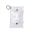 Aruk-の猫ちゃん Mini Clear Multipurpose Case