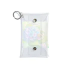 かるるんショップのあじさいとカタツムリ　雨上がり Mini Clear Multipurpose Case