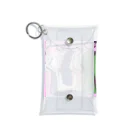 いらすとのおみせのTシャツひらひら Mini Clear Multipurpose Case