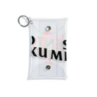 銭湯民族のAnti Fashion Sauna Club Mini Clear Multipurpose Case