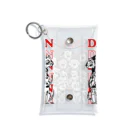 Mii.のDALMATIAN Mini Clear Multipurpose Case