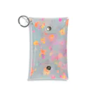 tleflower のFlower Mini Clear Multipurpose Case