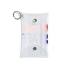 ainarukokoroのWELCOME STAFF Mini Clear Multipurpose Case