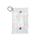 KAKOのわんちゃん Mini Clear Multipurpose Case