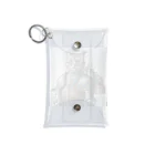 JJSystemsのワールドキャット　モンサンミッシェル　ish Mini Clear Multipurpose Case